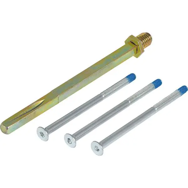 Sezónní Sleva Upevňovací set čtyřhran+šrouby pro bezp.kování kl-ko ALT-WIEN, tl. křídla -106mm