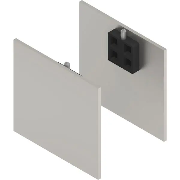 SOLIDO 100/HELM sada krytek pro kryt D/S dist. profil 2 x 15/1 x 9 mm nerez Sleva