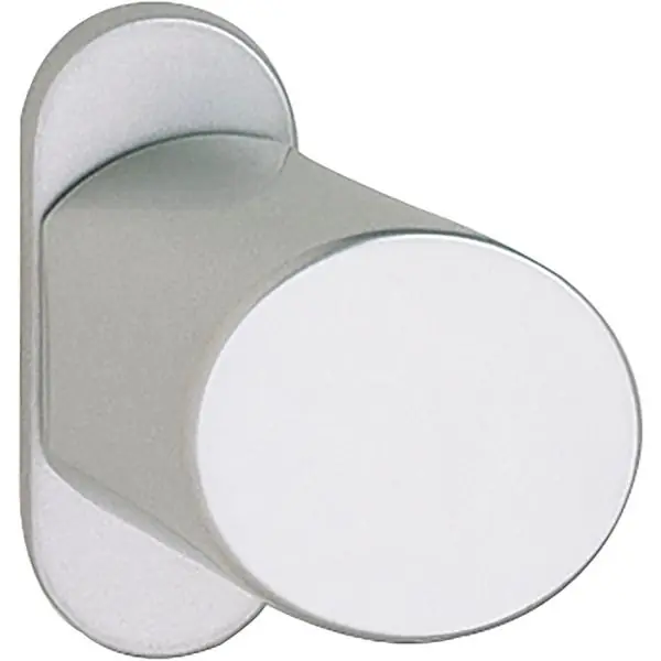 Dveřní koule GEOS oválná rozeta zkosená 56 x 40 mm, hliník stříbrný elox Objednat Nyní