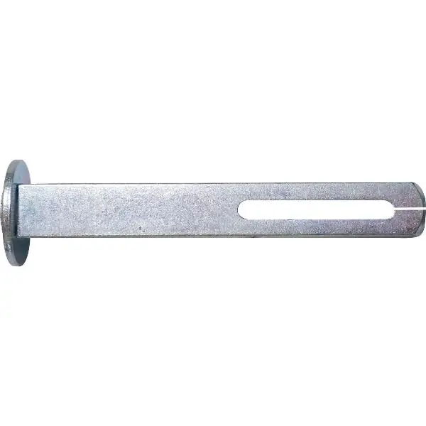 Časově Omezené Čtyřhran pro klika-koule, 8 x 60 mm, ocel pozink