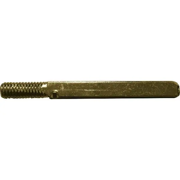 Čtyřhran pro klika-koule, 120 mm, čtyřhran 8,5 mm, M10, ocel pozink Nová Kolekce