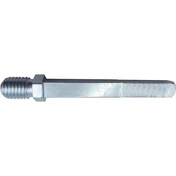 Čtyřhran pro klika/koule závit M12, 90mm, vel.8mm redukce na 8,5mm, pozink Aktuální