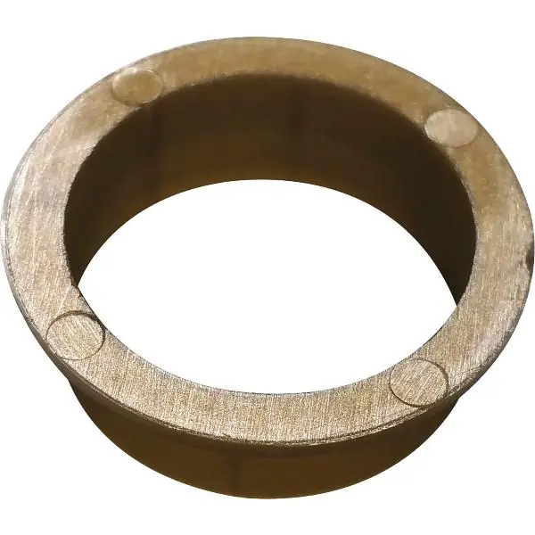 Finální Výprodej Vedení pro kliku, 16 mm, plast hnědý