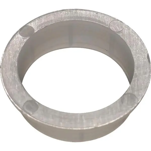 Sezónní Sleva Vedení pro kliku, 18 mm, plast bílý