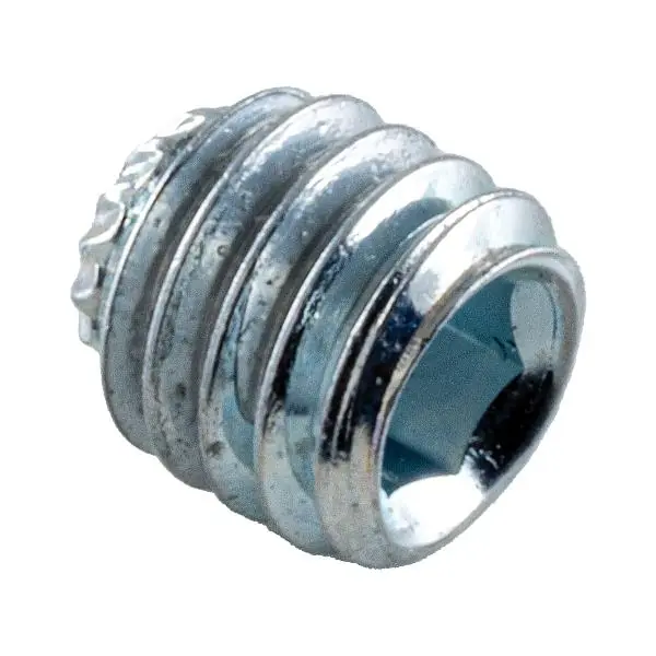 Výprodej Pojistný šroubek pro WG radiální spojení, M 6 x 7 mm, ocel pozink