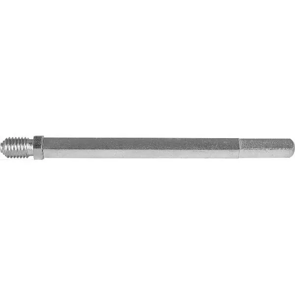 Hit Sezóny Výměnný čtyřhran Nr. 4/3, M12, 160 mm, osové vrtání, čtyřhran: 8,5/8, pozink