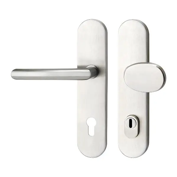 Bezpečnostní sada ARC, klika-koule, PZ 88 mm, se zakrytím vložky, nerez, RC3 Dokud Zásoby Vydrží
