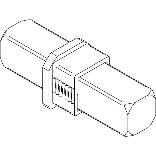 Aktuální HEWI výměnný čtyřhran 72,9PS ČH 9 x 40 mm, pozink