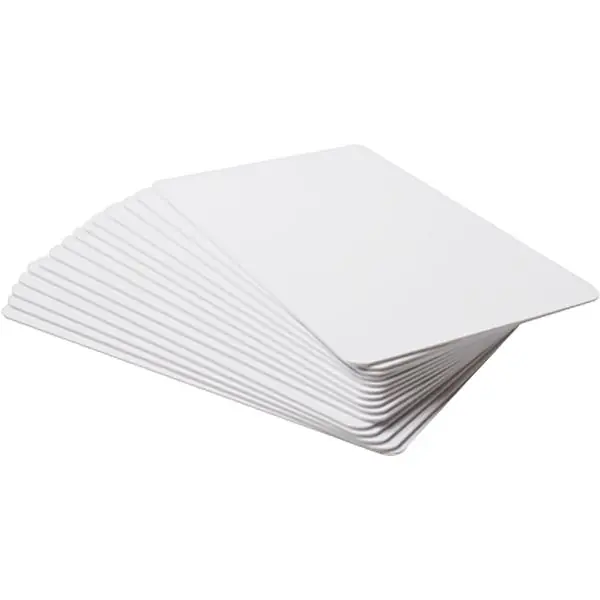 Omezená Nabídka IDENTA RFID karta hosta prázdná MIFARE Ultralight C plastová bílá