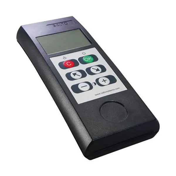 Přenosné programovatelné zařízení Salto PPD800, 165 × 70 × 30 mm Speciální Cena