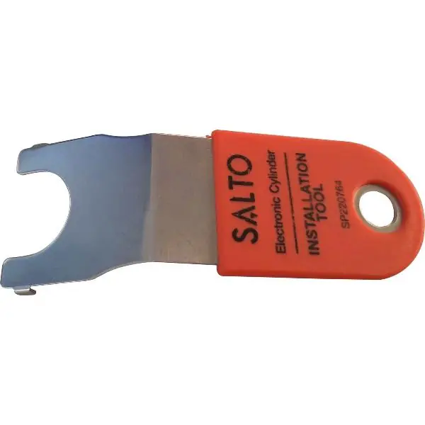 Montážní klíč pro odnímatelnou čtečku Salto Geo SP 220764 Vysoce Kvalitní
