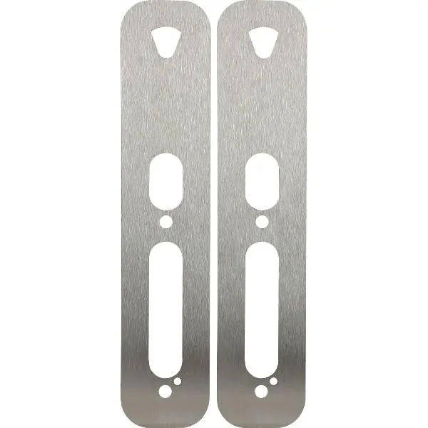 Kup Teď Podložky pro dlouhé štítky Salto XS4 One, 308x65x1 mm, nerez