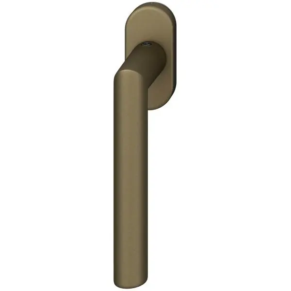 FSB okenní klika 34 1076 oválná rozeta hliník, střední bronz Koupit Online