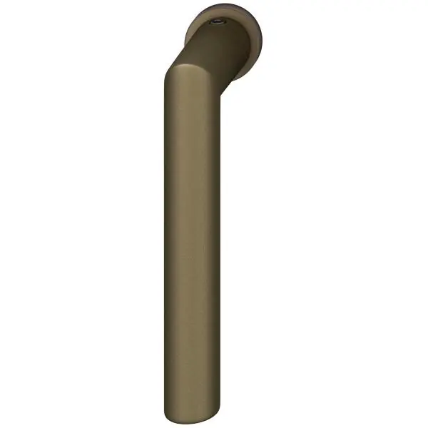 Hit Sezóny FSB okenní klika 34 1076 minimalistická, hliník, střední bronz