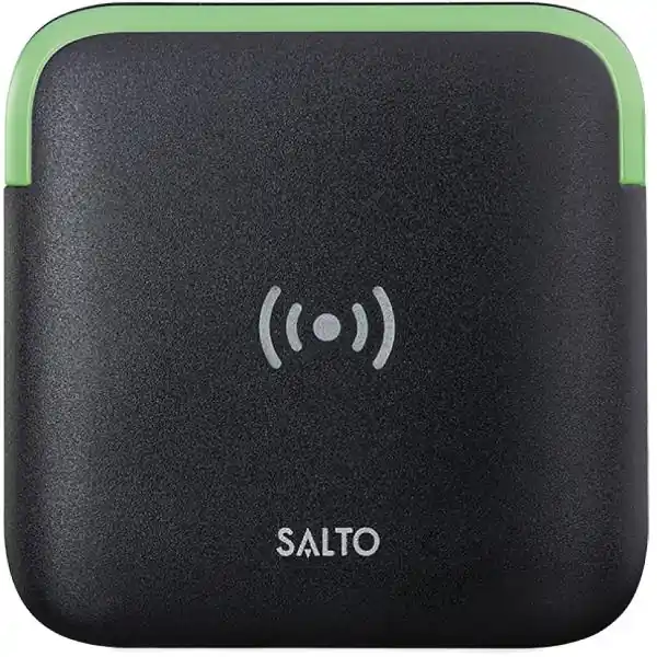 SALTO nástěnný skener Mifare XS4 2.0, 95,5 x 95,5 x 22 mm, plast černý Poslední Šance