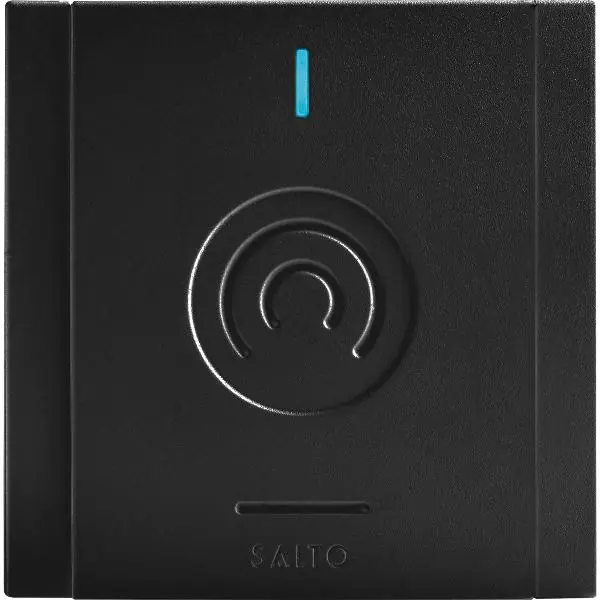 Cenová Bomba SALTO Wireless Node RFNode3B, 83 x 83 x 13,5 mm, černýplast