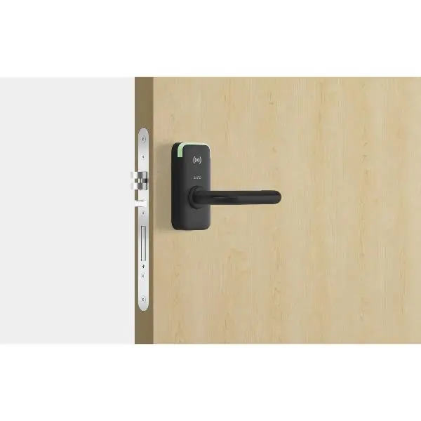 SALTO rozetové kování XS4 Mini EM150U ČH 8 mm TS 57-70 mm U klika černé Nejprodávanější