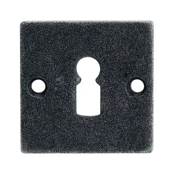 Rychlé Dodání HALCÖ klíčovározeta HALL&SÖLL - BB, 52 x 52 mm, pozink černý pasivovaný