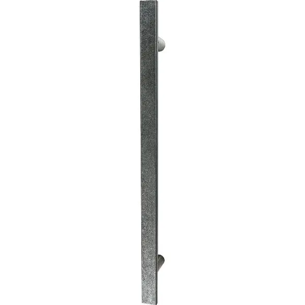 Pouze Dnes HALCÖ dveřní ploché madlo, délka 1200mm, rozteč 1030mm, pozink černě pasivovaný