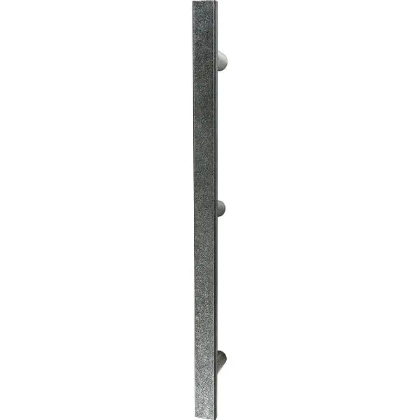 Akční Nabídka HALCÖ dveřní ploché madlo, délka 1800mm, rozteč 1630mm, pozink černě pasivovaný