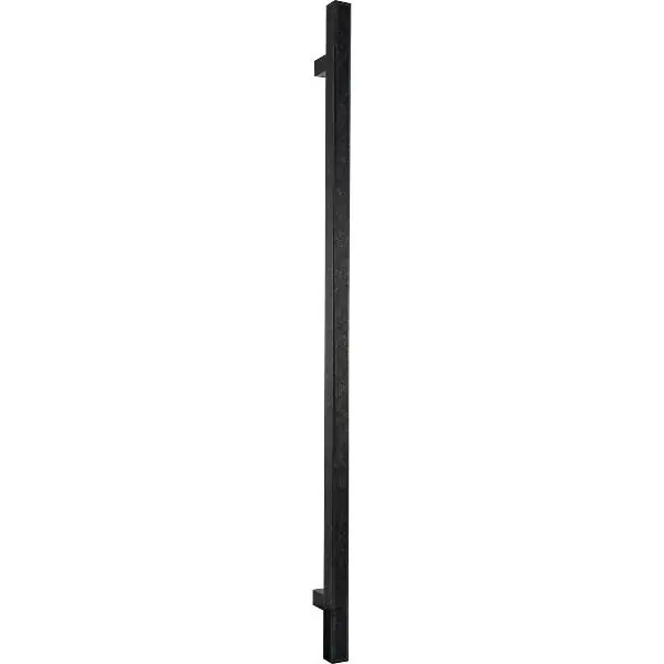 Nejprodávanější Dveřní madlo HT pro vchodové dveře 30 x 30 x 500 mm ocel černá