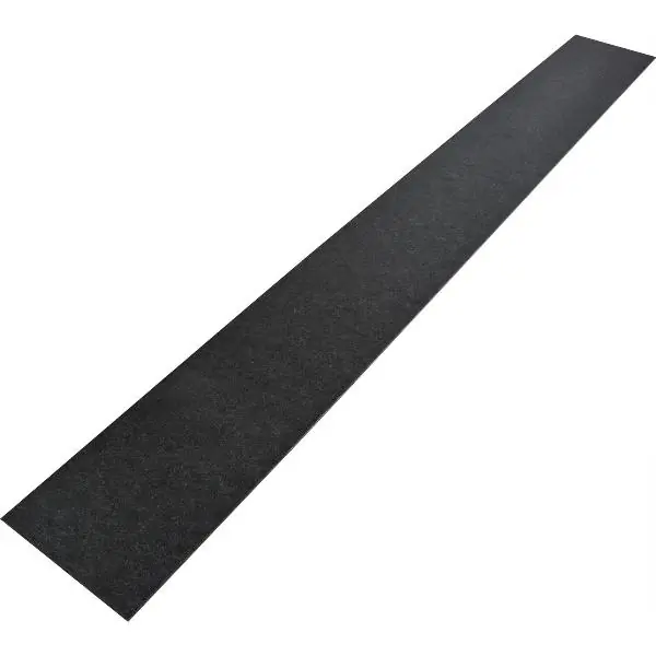 Okopový plech délka 1300 mm, ocel pozink černě pasivovaná Cenově Výhodný