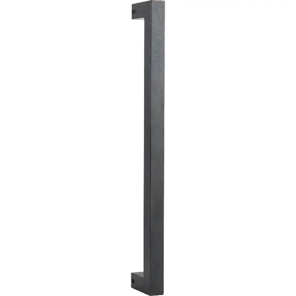 Expresní Doručení Dveřní madlo HT pro vchodové dveře 20 x 20 x 370 mm ocel černá