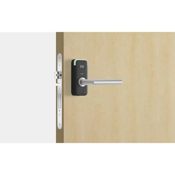 SALTO rozetové kování XS4 Mini EM150WFH ČH 9 mm TS 35-50 mm W klika nerez Rychlé Dodání