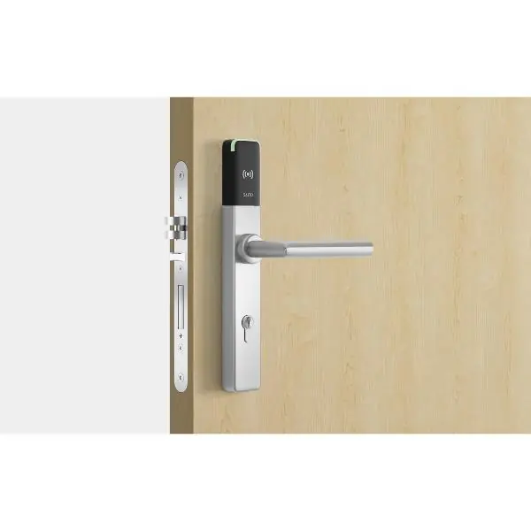 Nízká Cena SALTO kování dlouhý štítek XS4 One EM752W,PZ92,ČH 8 mm,IP53,TS 38-60mm, nerez