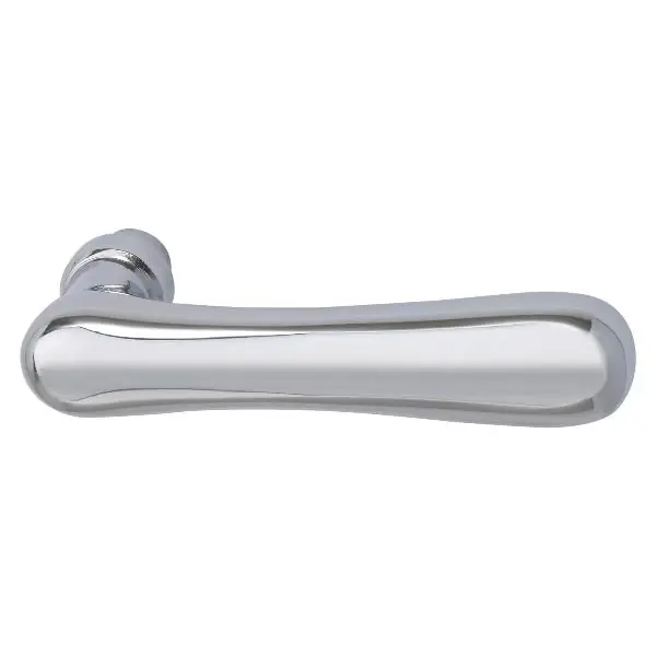 Klikový díl ELEGANT 22 pro domovní dveře, mosaz chrom, pravo/levá Must-Have