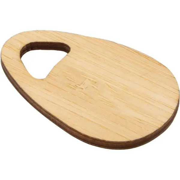 SALTO RFID klíčenka LOXX bamboo MIFARE DESFire EV3 bambus dřevo Ihned K Objednání