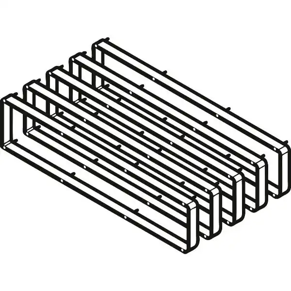 Set průchozího tunelu pro 260 mm Nejlepší Volba
