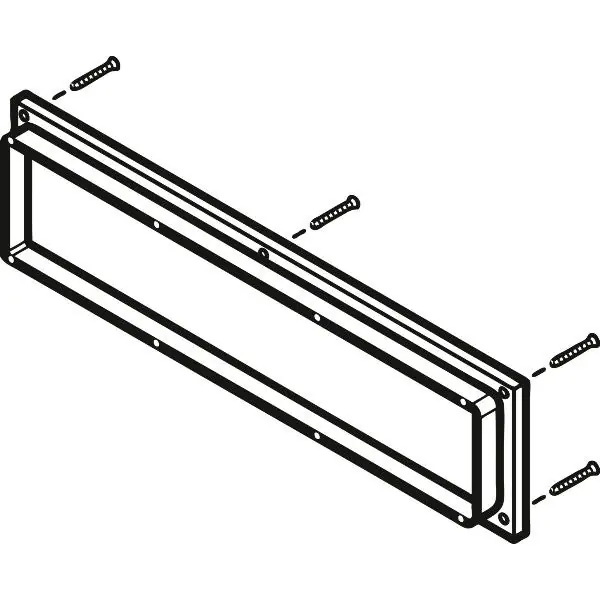 Expresní Doručení Uzavírací rám pro 370 mm