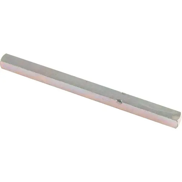 Značkový OGRO klikový čtyřhran PR 114, 8 mm, délka 143 mm, ocel pozink
