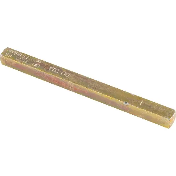 OGRO požární klikový čtyřhran PR 114 PB FS, 9 mm, délka 123 mm, ocel pozink Omezená Nabídka