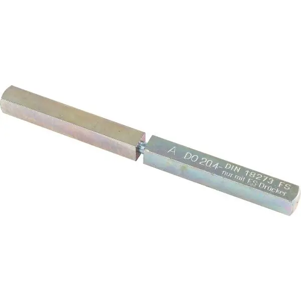 OGRO požární klikový čtyřhran dělený PR 120 FS, 9 mm, 74/74, ocel pozink Tovární Cena