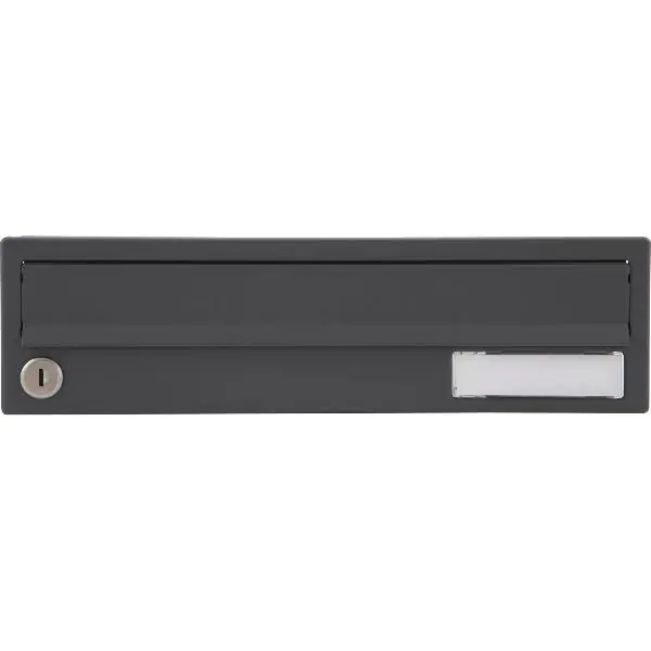 RENZ náhradní dvířka pro poštovní schránky 395 x 110 mm, čedičově šedá RAL 7012 Super Cena