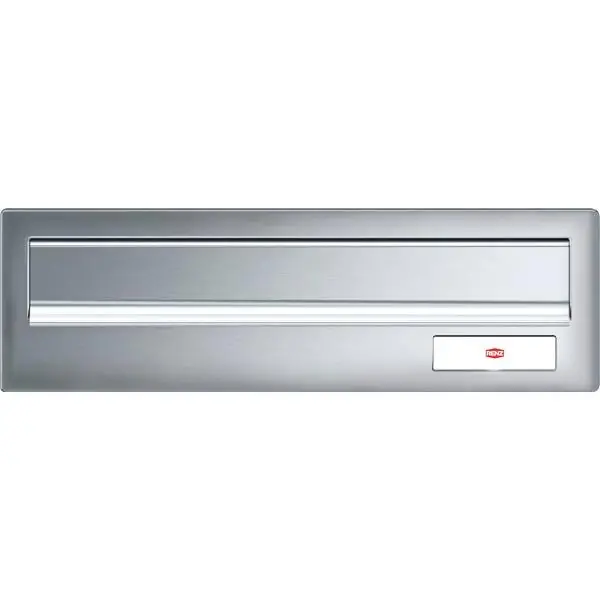 RENZ čelní kryt kombinovatelný, hranatý, 300 x 110 mm, nerez Levný