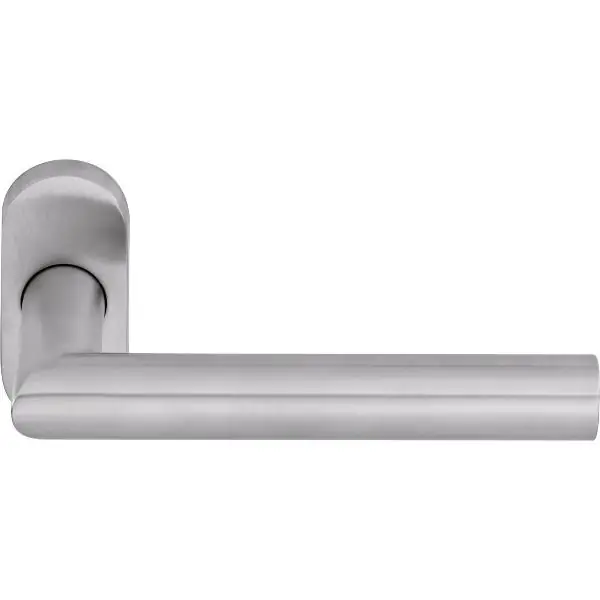 OGRO klika bez čtyřhranu PREMIUM 8906 FS/6621 - s rozetou, nerez mat Tovární Cena