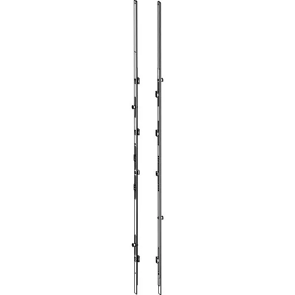 Autentický HAUTAU ATRIUM HKS 200 Z výšková sada s převodovkou, FFH 1901-2100 mm