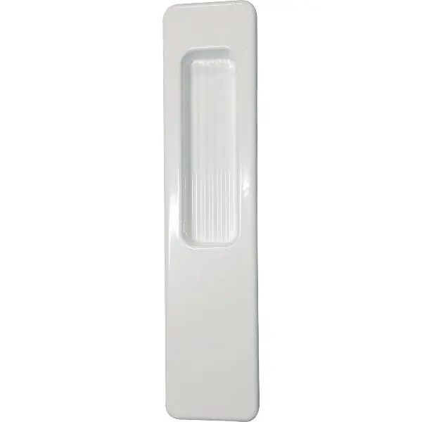 HAUTAU ATRIUM HS Griffmuschel außen, Aluminium weiß RAL 9016 Novinka