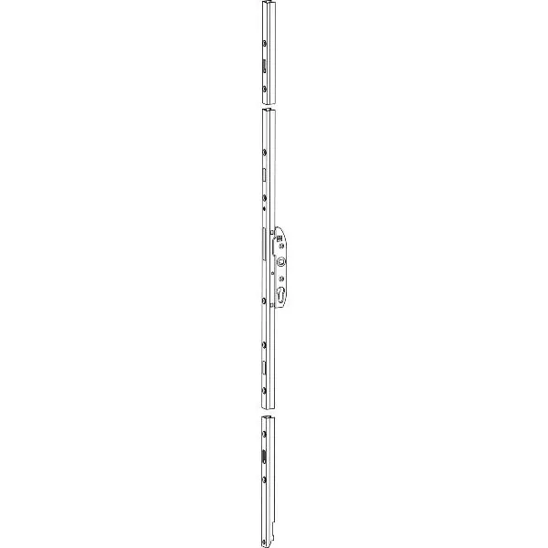 HAUTAU ATRIUM HS 300 převodovka PZ uzamyk.,vel.180,DM37,5, kř.f.š. 1200-1800mm Poslední Šance