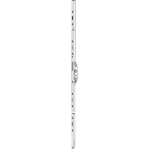 HAUTAU ATRIUM HS 200 převodovka PZ uzam., velikost.210,DM 27,5,FFH 1801-2100mm Cenový Hit