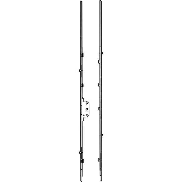 Pouze Dnes HAUTAU ATRIUM HS 200 Z výšková sada EG, DM 45, FFH 2101-2300 mm