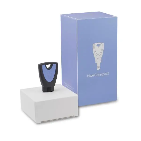 Super Cena WINKHAUS uživatelský klíč blueCompact plastový černý/vložka modrá