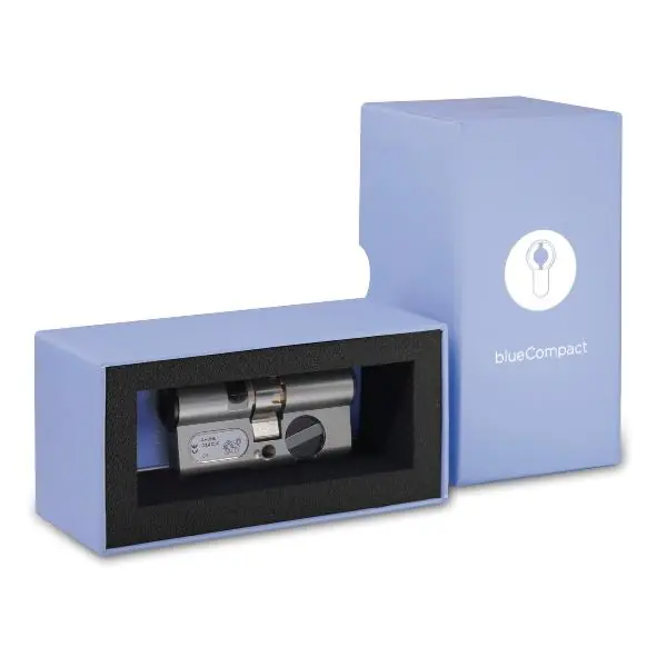 Aktuální WINKHAUS vestavná oboustranná vložka blueCompact BO 05N, 30,7 / 30,7 mm