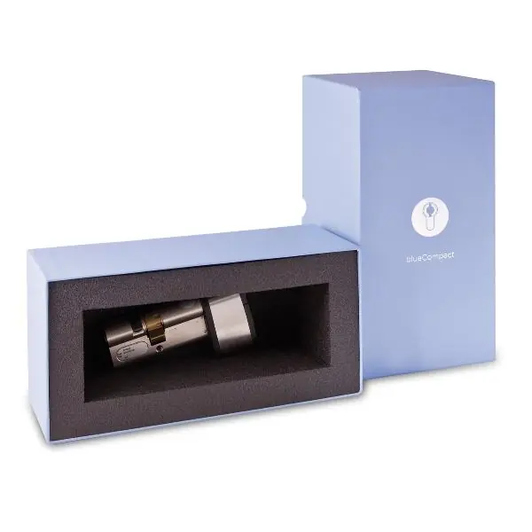 Koupit Online WINKHAUS vestavná oboustranná vložka blueCompact BO 21N, 30,7 / 32,4 mm