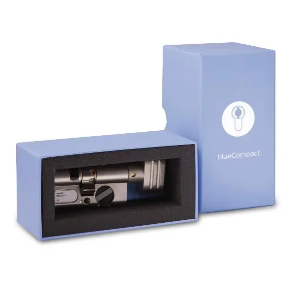 Nejlepší Cena WINKHAUS knoflíková vložka blueCompact BO 04N, 30,7 / 30,7 mm