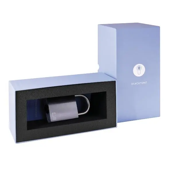 WINKHAUS vysací zámek blueCompact BO85, 55 x 60 mm, držák ø 8 mm Speciální Cena