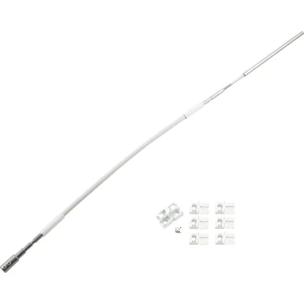 HAUTAU FL190 ohebný převod s příslušenstvím kulatý/plochý oblouk d= 1700 mm bílý Přímo Od Výrobce